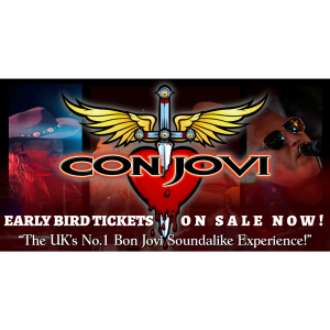 🎟️ Special Offer: Early Bird Tickets for Con Jovi Live in Burntwood!