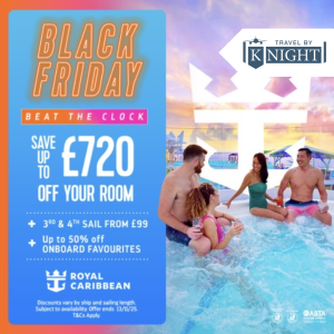 Save Up To £720, With 3rd & 4th Guests Sailing From Just £99pp