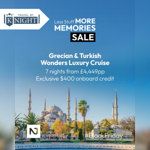 Grecian & Turkish Wonders Luxury Cruise for Not Just Travel Clients