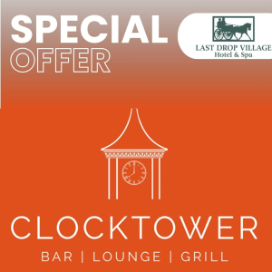 The Clocktower Bar Lounge Grill January Offer