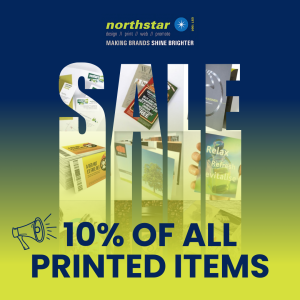 10% Off All Printed Items