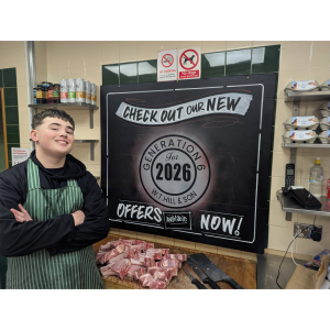 New Year Hampers from WT Hill & Son Butchers 🥩