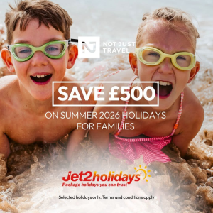 Save Up to £500 on Summer 2026 Family Holidays
