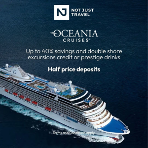 Oceania Cruises Luxury Sale, Save Up to 40%