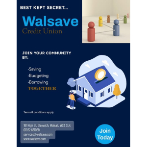 Kickstart your savings journey with Walsave Credit Union Ltd