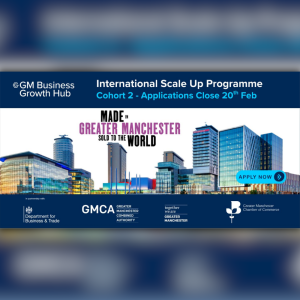 International Scale Up Programme, Supporting Bolton Businesses to Go Global