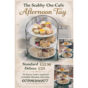 🫖 Afternoon Tay at The Scabby Oss