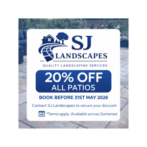 20% off all Patios