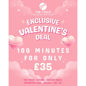 💘 Tan Touch Tanning EXCLUSIVE VALENTINE’S DEAL 💘
