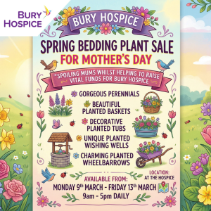 Spring Bedding Plant Sale