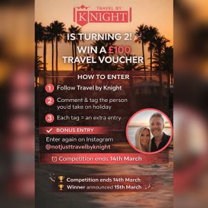 WIN £100 Travel Voucher