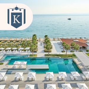 Adults-Only Luxury Escape, Domes Noruz Kassandra, Greece