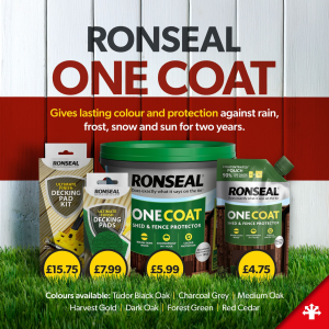Ronseal One Coat