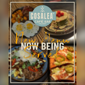 Discover the New Menu at Cosalea Cafe Bar