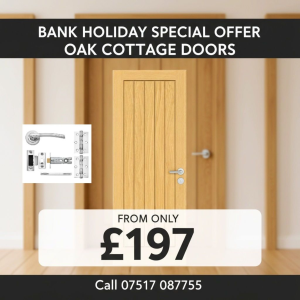 🚪🔥 BANK HOLIDAY SPECIAL FROM HILL MAINTENANCE! 🔥🚪