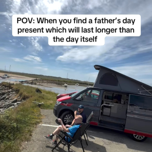 Treat your Dad to an unforgettable Father's Day with TC Campers