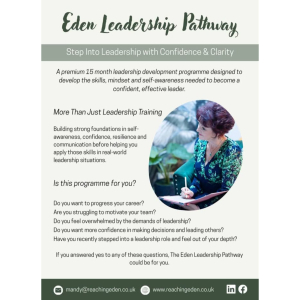 Step Into Leadership with Confidence – Free Consultation for Lichfield Professionals