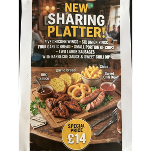 New Sharing Platter