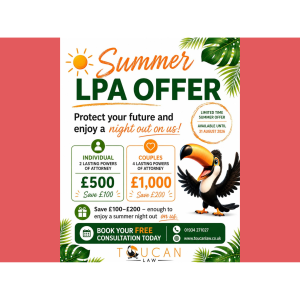 Lasting Power of Attorney Offer