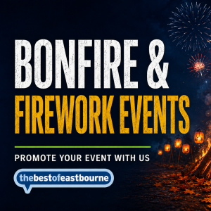 Promote Your Bonfire and Firework Events in East Sussex