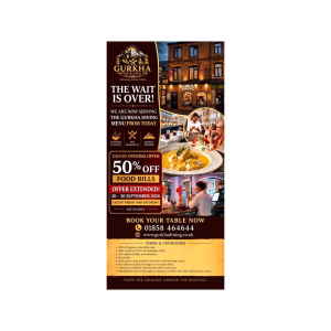 Get 50% Off Food at Gurkha Dining