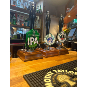 It’s cask ale week!
