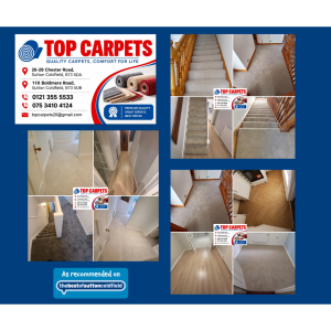 30% Off at Top Carpets This October – Mention Best of Sutton Coldfield!
