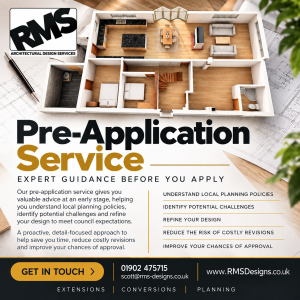 Pre-Application Service for Extending, Converting or Building - RMS Designs