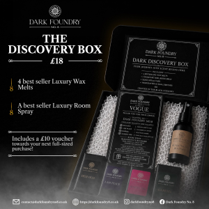 Introducing the Dark Foundry No8 Discovery Box