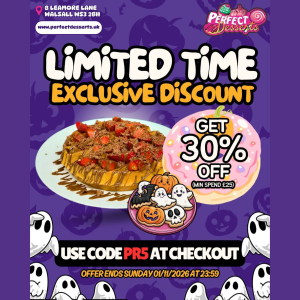 🎃🍰 SPOOKTACULAR SAVINGS AT PERFECT DESSERTS! 🍰🎃