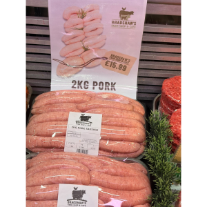🌭 Half-Term Sausage Deal at Bradshaw's Farm Shop – Just £15.99! 🤩