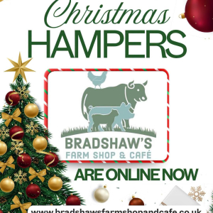 🎄 Christmas Hampers at Bradshaw's Farm Shop – Order Yours Today! 🎁
