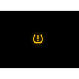 Tyre pressure monitoring light on?