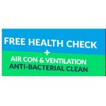 Vehicle Health Check & Antibacterial Clean.