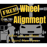 Free wheel alignment