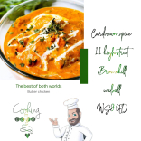 Try the Butter Chicken Dish at Cardomon Spice Brownhills