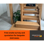FREE onsite survey and quotation for bespoke staircases