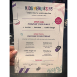 New kids menu from just £6.95 at Creams Café Walsall 