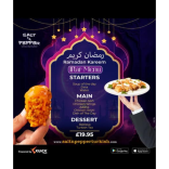 Ramadan Special - 3 course meal £19.95 at Salt n Pepper Walsall