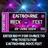 Win 4 Tickets to Eastbourne Rock Fest 2024!
