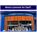 Gifts For Father's Day at Duncan Murray Wines
