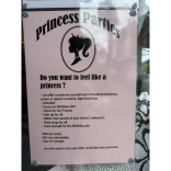 Princess Parties at Scizzor Act Bloxwich 