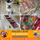 Raw dog food starting from just £1 per roll