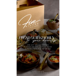 20% off takeaways at Five Rivers Á la Carte Walsall