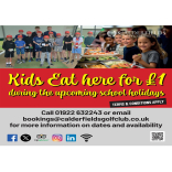 Kids eat for £1 during the Summer Holidays at Calderfields Golf & Country Club