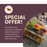 🏷️ Special Offer on Premium Dried Fruits & Nuts at The Dried Fruits Emporium!