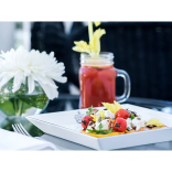 Crown Club classic cocktails and chef's bites