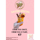 Easter Special at Pretty Parlour Ice Cream!