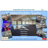 Private Function Venue Hire at Calderfields Golf & Country Club, Walsall