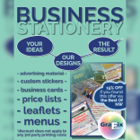 Get 15% Off Business Stationery with Grafix Fast